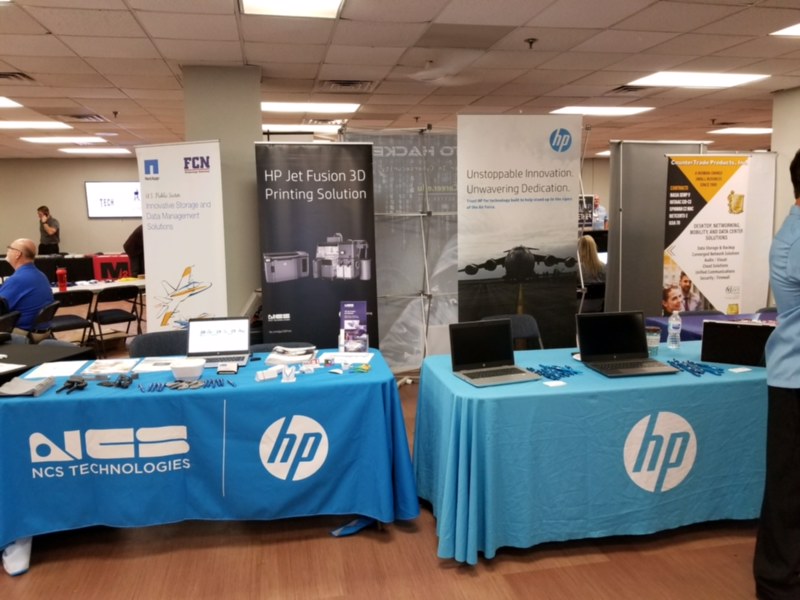 Eglin AFB Tech Expo Opens